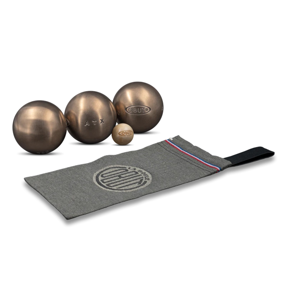 Les boules de compétitions Obut, large choix pour les joueurs de pétanque
