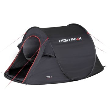 High Peak Wurfzelt Vision 2 black