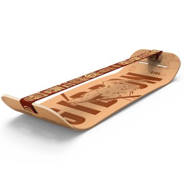 Gibbon Slackboard Set Roots Rocker Travel