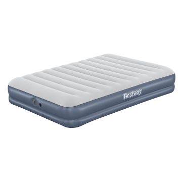 Bestway TriTech Doppelluftbett mit akkubetriebener Elektropumpe 204x152x36 cm