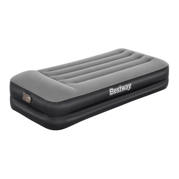 Bestway TriTech Twinsize-Luftbett mit integrierter Elektropumpe 191 x 97 x 46 cm