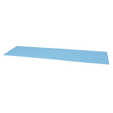 PE-Matte Pavillo Campbase 190x50x0.6cm