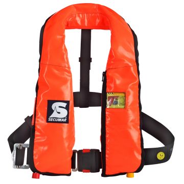 Secumar Aufblasbare Rettungsweste Golf 275 Solas SPR PLB