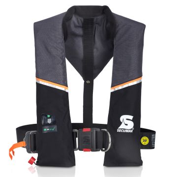 Secumar Aufblasbare Rettungsweste Ultra 170 Harness