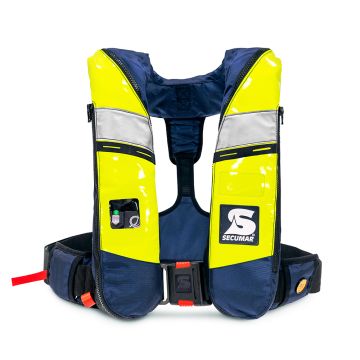 Secumar Aufblasbare Rettungsweste Sierra 300 Neon