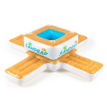 Bestway Badeinsel Sandbar 246 x 246 cm