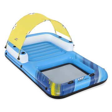 Bestway Hydro-Force Summer Oasis 4-Personen-Badeinsel 305 x 186 x 58 cm