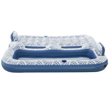 Comfort Plush Double Lounge 204x188cm