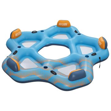 Bestway Hydro Force Badeinsel Day Drifter für 5 Personen 279 cm