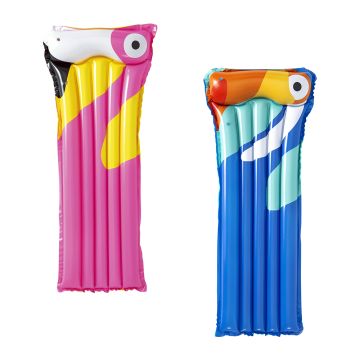 Bestway Luftmatratze Tropical Bird 183 x 76 cm