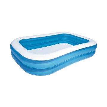 Bestway Blue Rectangular Family Pool 262 x 175 x 51 cm