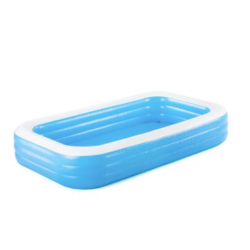 Deluxe blue Rectangular Family Pool  305x183x56cm