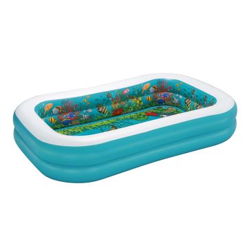Bestway Family Pool 3D Undersea Adventure 262 x 175 x 51 cm