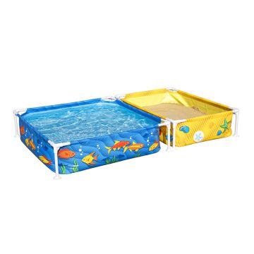 Bestway My First Frame Pool mit Sandkasten