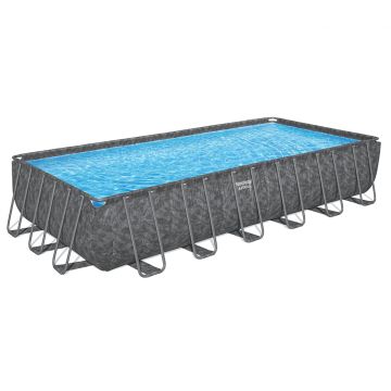 Bestway APX 365 Rectangle Above Ground Pool Set 7.32 x 3.66 x 1.32 m