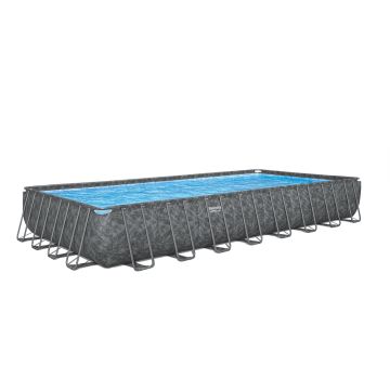 Bestway APX 365 Rectangle Above Ground Pool Set 9.56 m x 4.88 m x 1.32 m