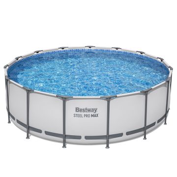 Bestway Steel Pro MAX Aufstellpool-Set 457 x 122 cm