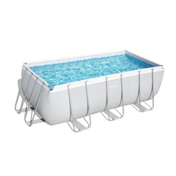 Bestway Power Steel Frame Pool-Set 412 x201 x 122 cm