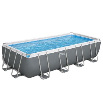 Bestway Steel Pro MAX Rechteckiges Aufstellpool-Set 549 x 274 x 122 cm