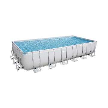 Bestway Power Steel Pool Komplett-Set 732 x 366 x 132 cm