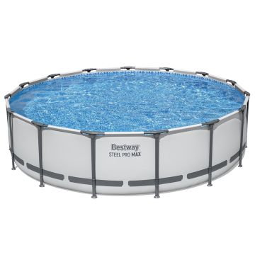 Bestway Steel Pro MAX Frame Pool Komplett-Set 457 x 107 cm