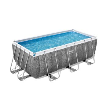 Bestway Power Steel Frame Pool-Set 412 x 201 x 122 cm