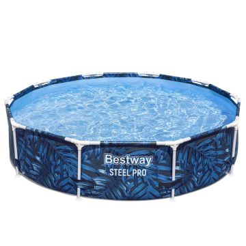 Bestway Steel Pro Frame Pool 305 x 66 cm, rund