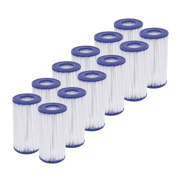 Bestway Filterkartusche Gr. III (12 Sets)