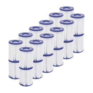 Bestway Filterkartusche Gr. II (12 Sets)
