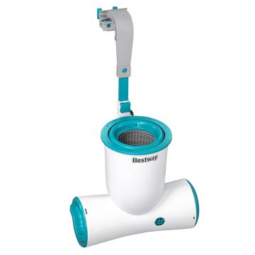 Bestway Skimatic 2-in-1 Einhängeskimmer/ Filterpumpen-Kombination 2.574 l/h