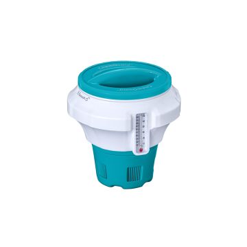 Bestway Dosierschwimmer mit Chemguard Schutzhandschuh