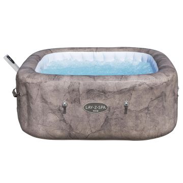 LAY-Z-SPA Energiespar-Whirlpool Rome Air Jet mit App-Steuerung, für 6 Personen
