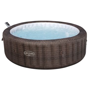 LAY-Z-SPA Bali Energieeffizienter aufblasbarer Whirlpool  5–7 Personen Airjet