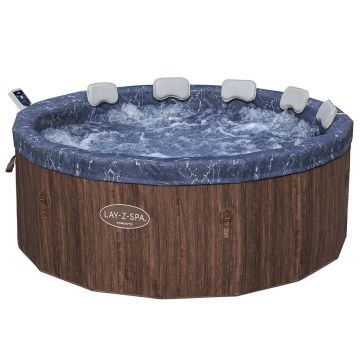 LAY-Z-SPA Energiespar-Whirlpool Toronto AirJet mit App-Steuerung, 7 Personen