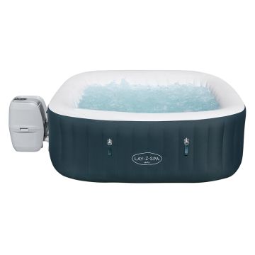 Lay-Z-Spa Ibiza, aufblasbarer, energieeffizienter AirJetWhirlpool 180 x 180 x 66
