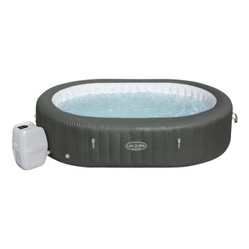 LAY-Z-SPA XXL WLAN-Whirlpool Mauritius AirJet für bis zu 7 Personen