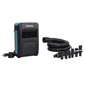 Bestway PowerGrip SUP DC elektrische Hoch-/Niederdruck-Luftpumpe