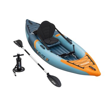 Hydro Force Surge Elite X1 Aufblasbares1-Personen-Kajak 312 x 94 x 30 cm