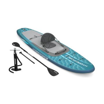 Hydro Force SUP Allround Board-Set Aqua Drifter mit Sitz 335 cm
