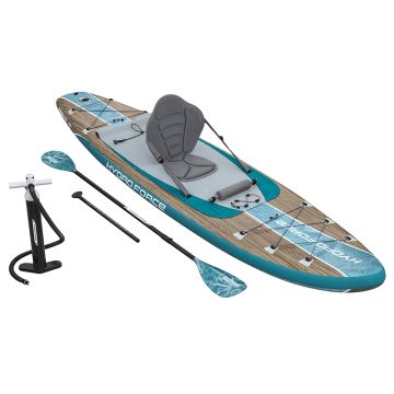 Hydro Force SUP Allround Board-Set Freesoul Elite mit Sitz 335 cm