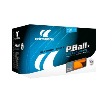 Cornilleau Tischtennisbälle ABS Evolution 1-Stern (72 Stk.)
