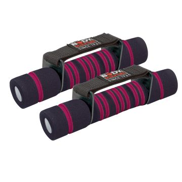 Body Sculpture Hantel-Set Aerobic 2 x 0,9 kg