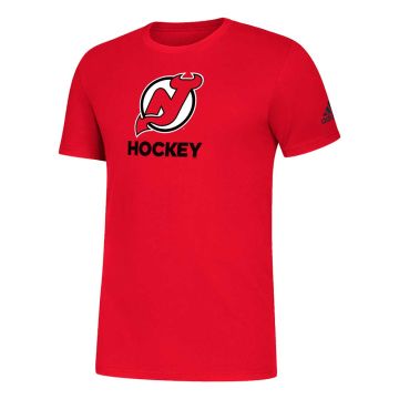 NHL T-Shirt Adidas Amplifier SS Tee Senior