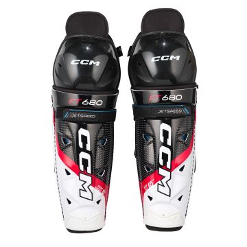 CCM Jetspeed FT680 Jambieres de hockey  Junior