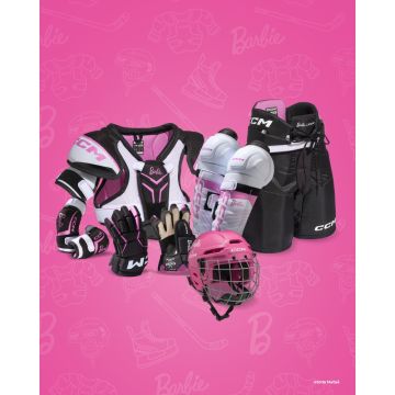 BARBIE x CCM Beginner Set Youth