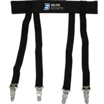 BLUE SPORTS m. Klett Strumpfhalter Senior
