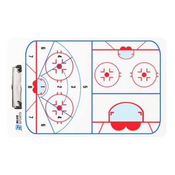 Goalie-Clipboard 24x36cm