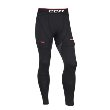 CCM Compression Pant Jock mit Velcro JR Unterwäsche Junior