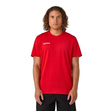 CCM Team Lightweight Training Tee Senior