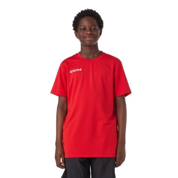 CCM Team Lightweight Training Tee Junior